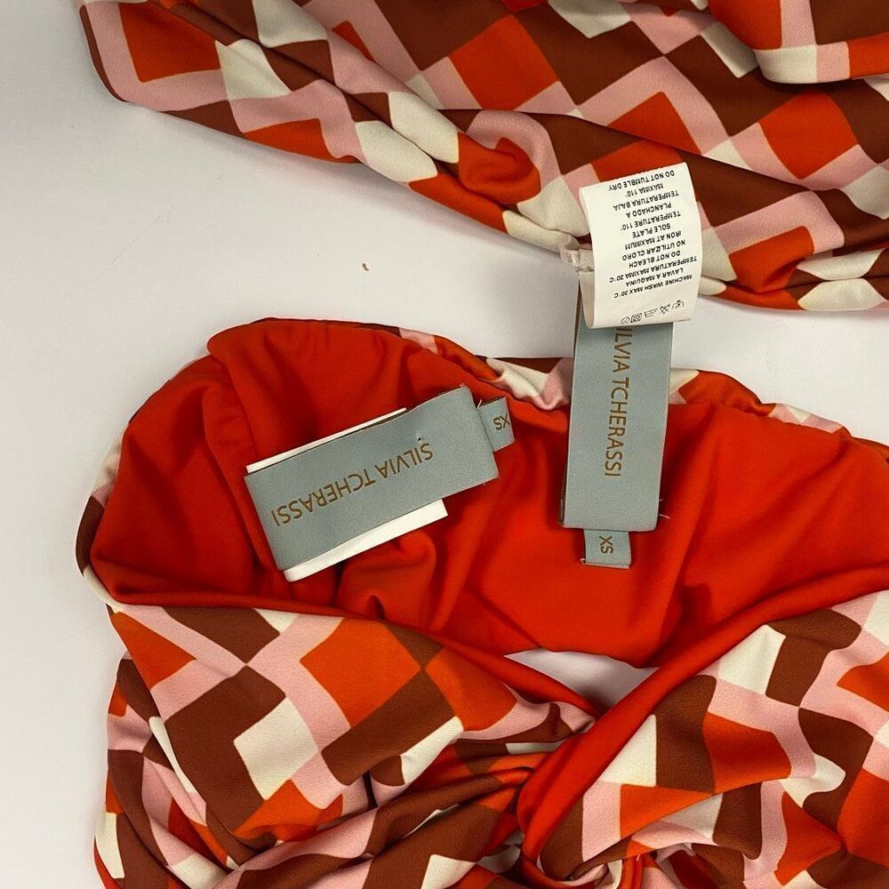 Silvia Tcherassi Gavi Off-The-Shoulder Bikini Set | Size XS - Picture 6 of 7